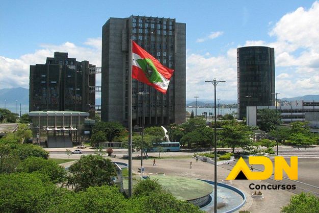 Fotografia do Tribunal de Justiça de Santa Catarina